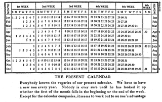 Illustration for article titled How the Quest for a Perfectly Rational Calendar Created a 13th Month